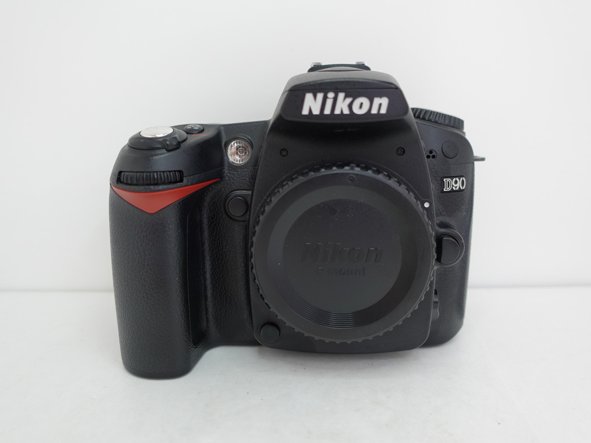 ニコン Nikon D90 カメラ ボディ やや難あり - デジタルカメラ