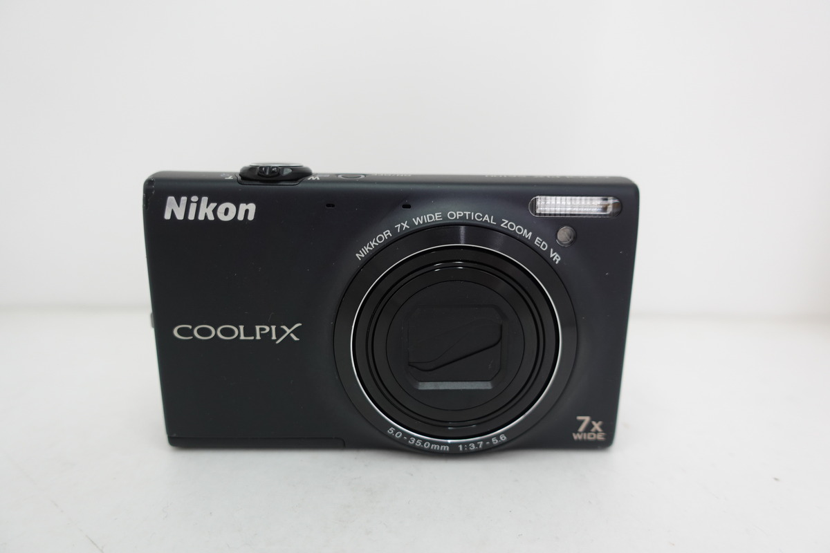 【超美品】Nikon COOLPIX S6100 Black