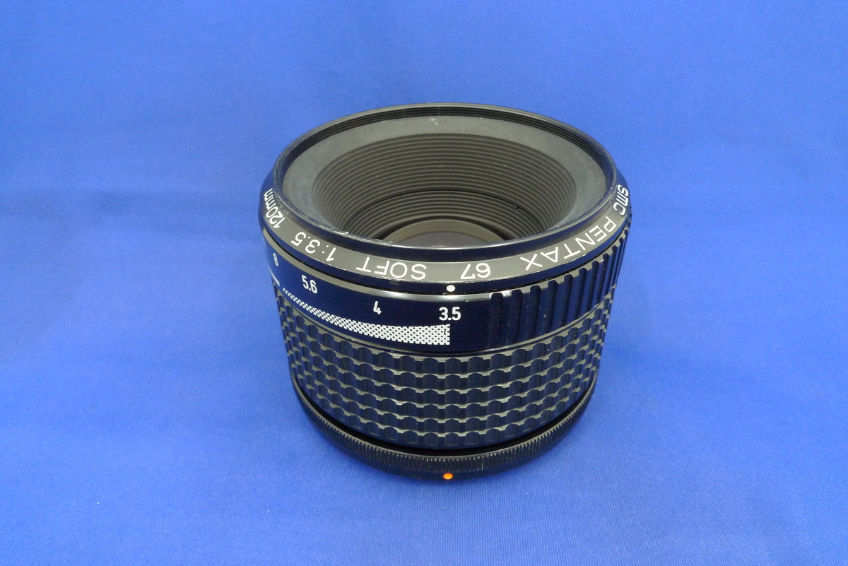 中古：C(やや難あり)】ペンタックス SMCペンタ（67） 120mm F3.5