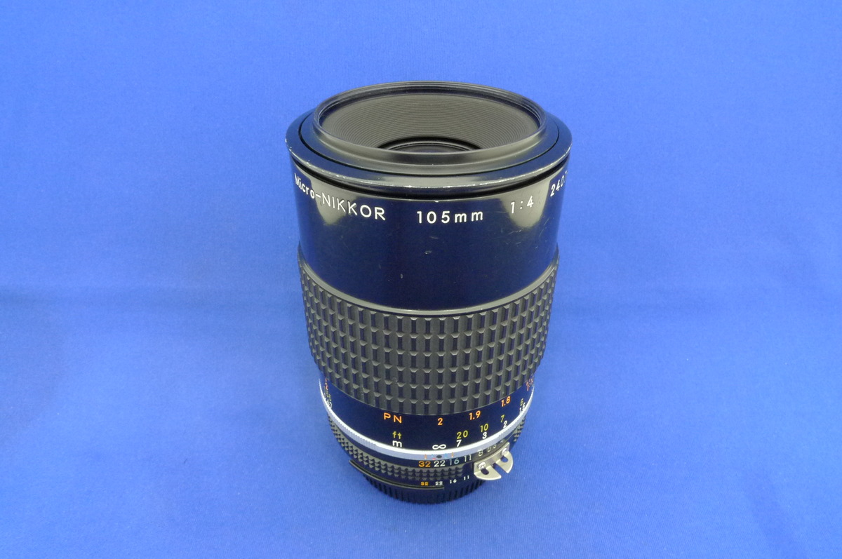 中古：C(やや難あり)】ニコン Ai-S Micro Nikkor 105mm F4 | 2149390575526