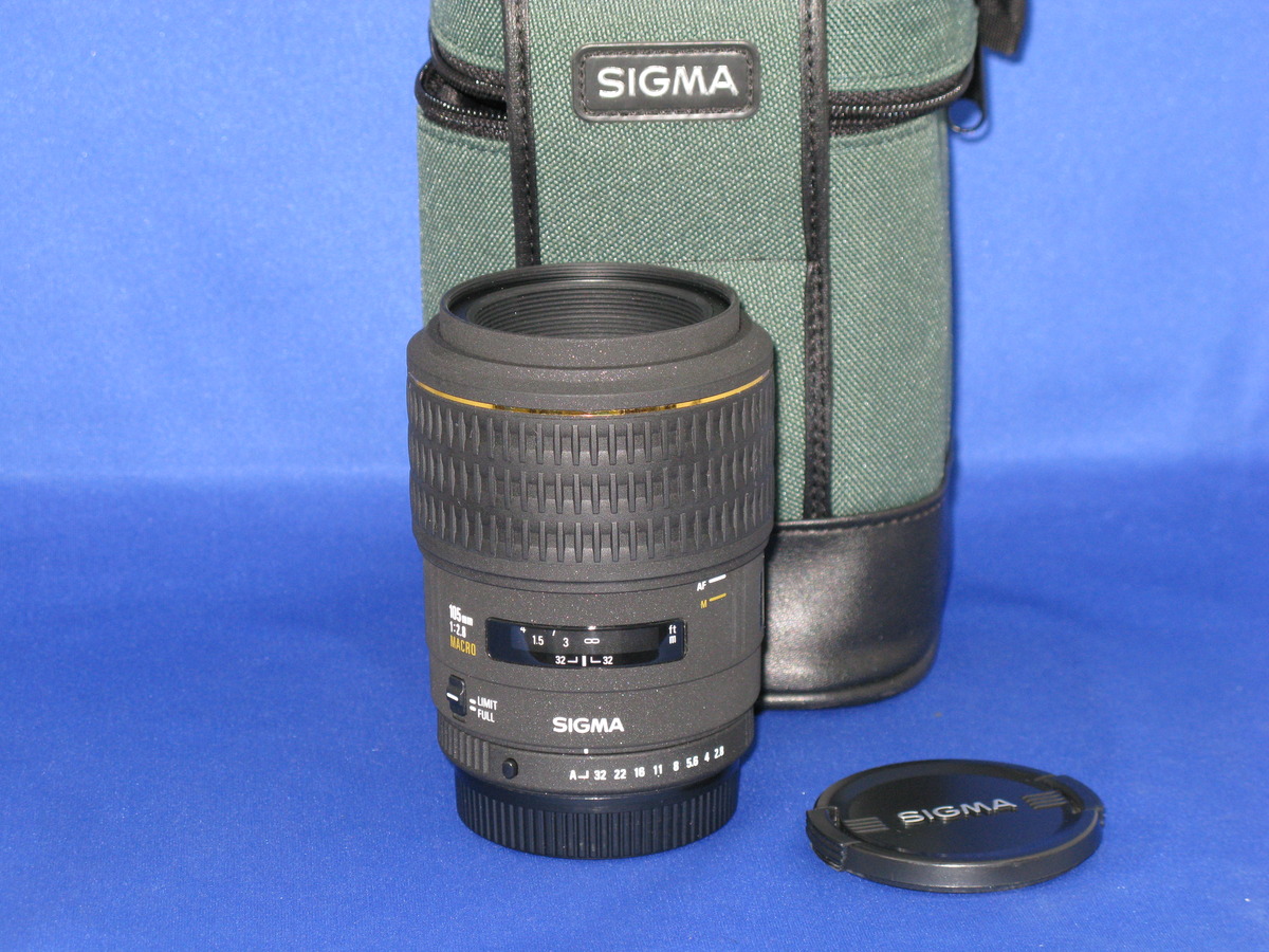 ★実用品★ シグマ SIGMA 105mm F2.8 MACRO ペンタックス