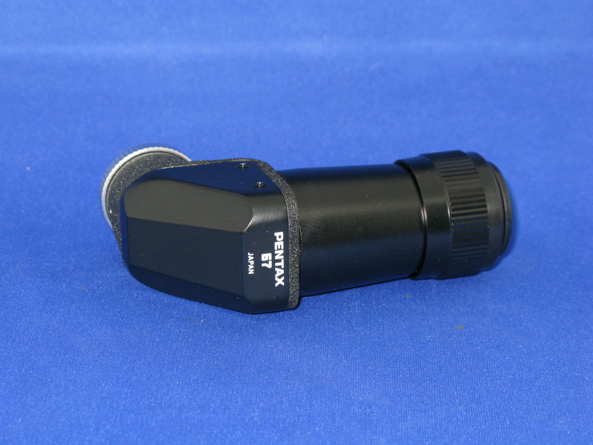 中古：AB(良品)】ペンタックス（PENTAX）67用正像アングルファインダー 