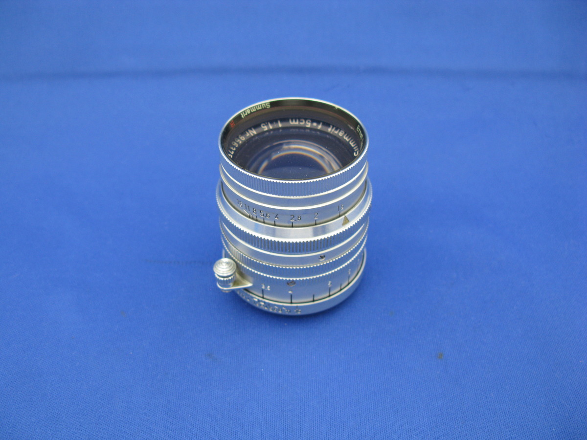中古：C(やや難あり)】ライカ ズマリットL 50mm F1.5 | 2149411167174