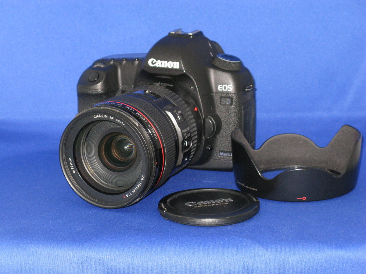 キヤノン Canon EOS 5D Mark Ⅱ EF24-105L