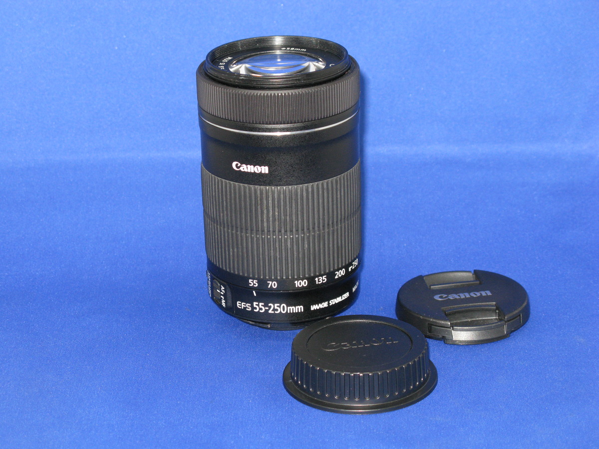 Canon EF-S55-250 F4-5.6 IS STM 良品