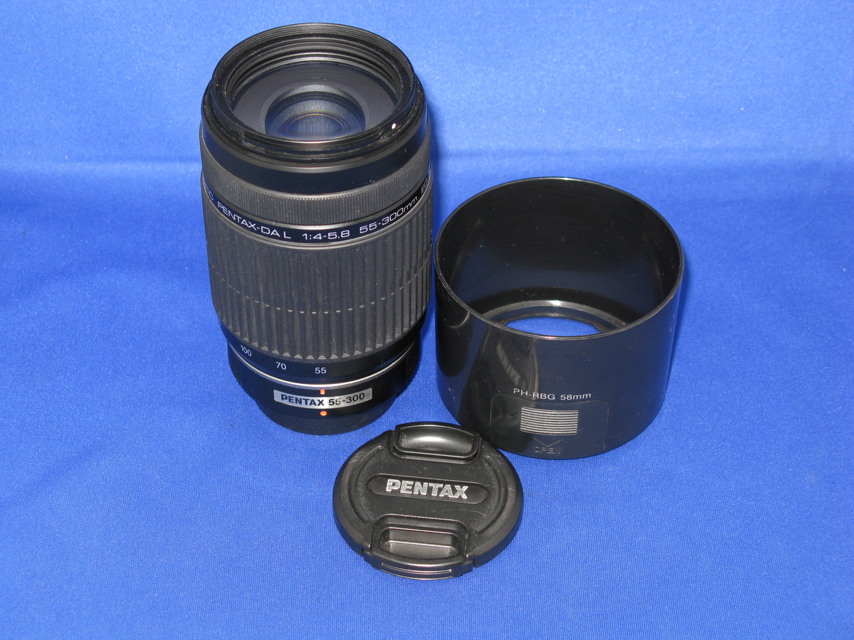 ★迫力の大望遠★ペンタックス SMC PENTAX-DA L 55-300mm