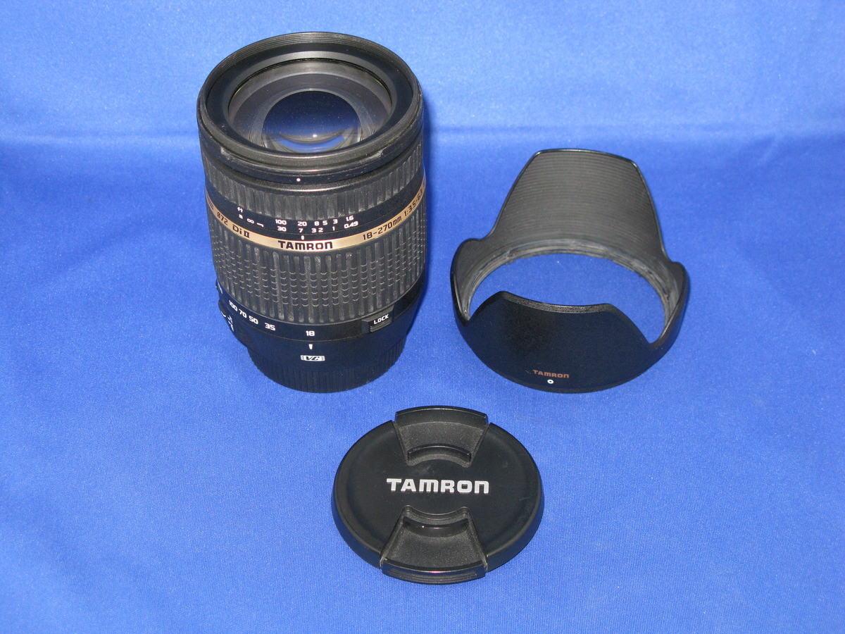 [Canon用] タムロン AF 18-270mm 3.5-6.3 DiⅡ VC