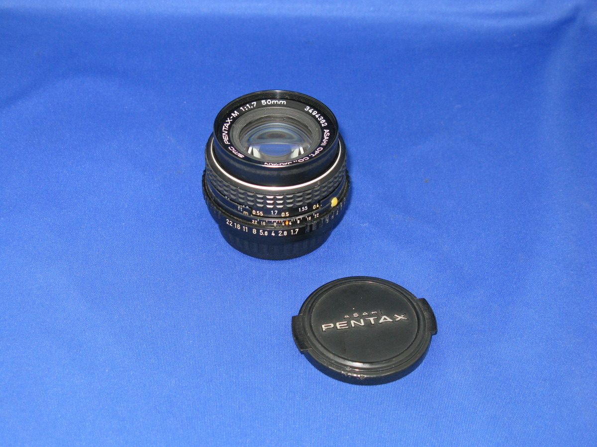 ペンタックス SMC PENTAX-M 50mm F1.4、50mm F1.7マウントペンタックス