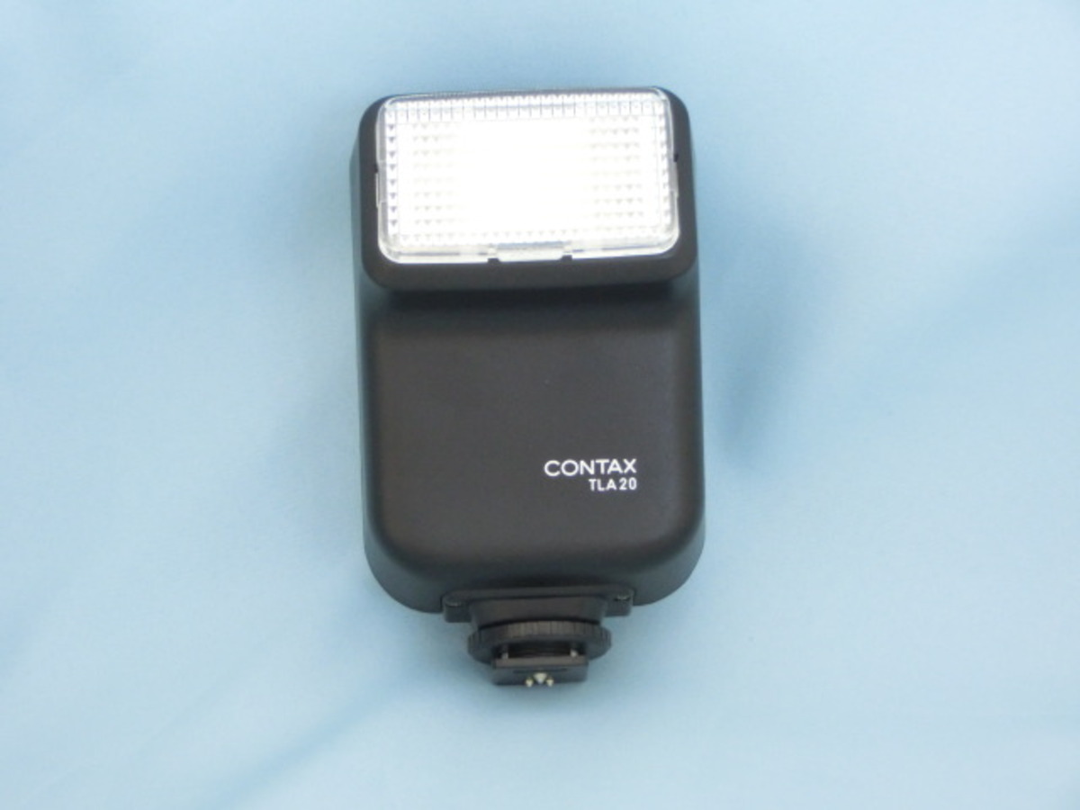 中古：AB(良品)】コンタックス TLA20(コンタックス ストロボ