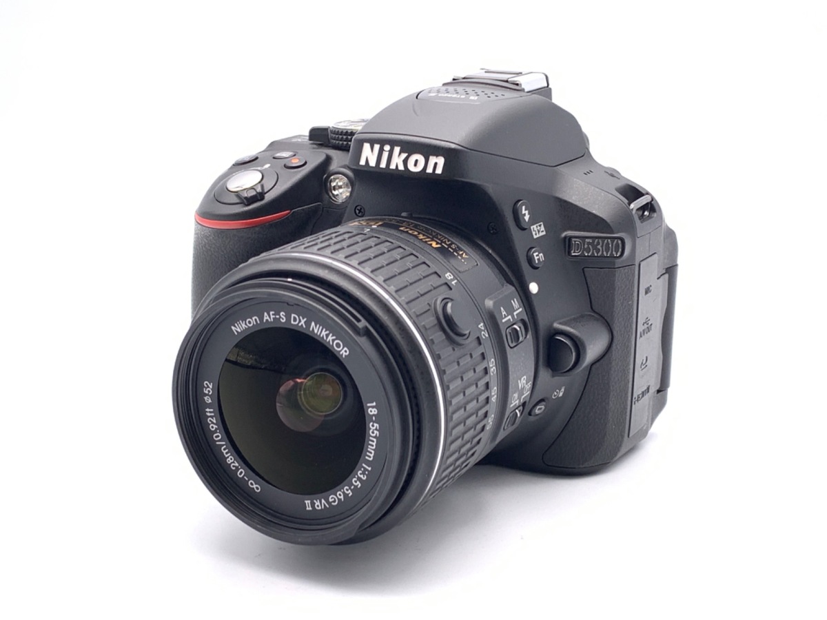 nikon D5300 18-55 VR II レンズキット-