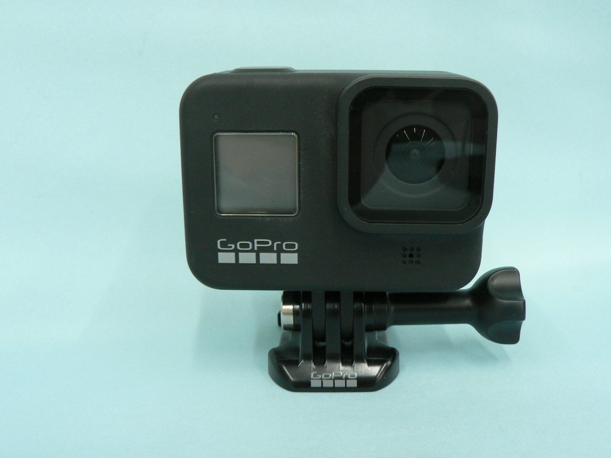 中古】GoPro HERO8 Black CHDHX-801-FW｜｜カメラのキタムラネットショップ