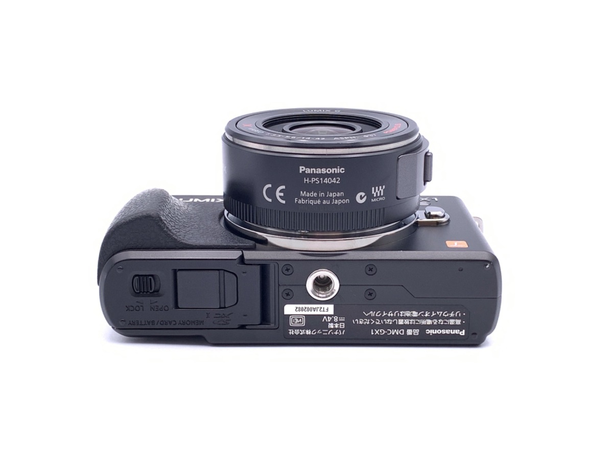Panasonicシリーズ名Panasonic ミラーレス一眼カメラ DMC-GX1 DMC-GX1X-K