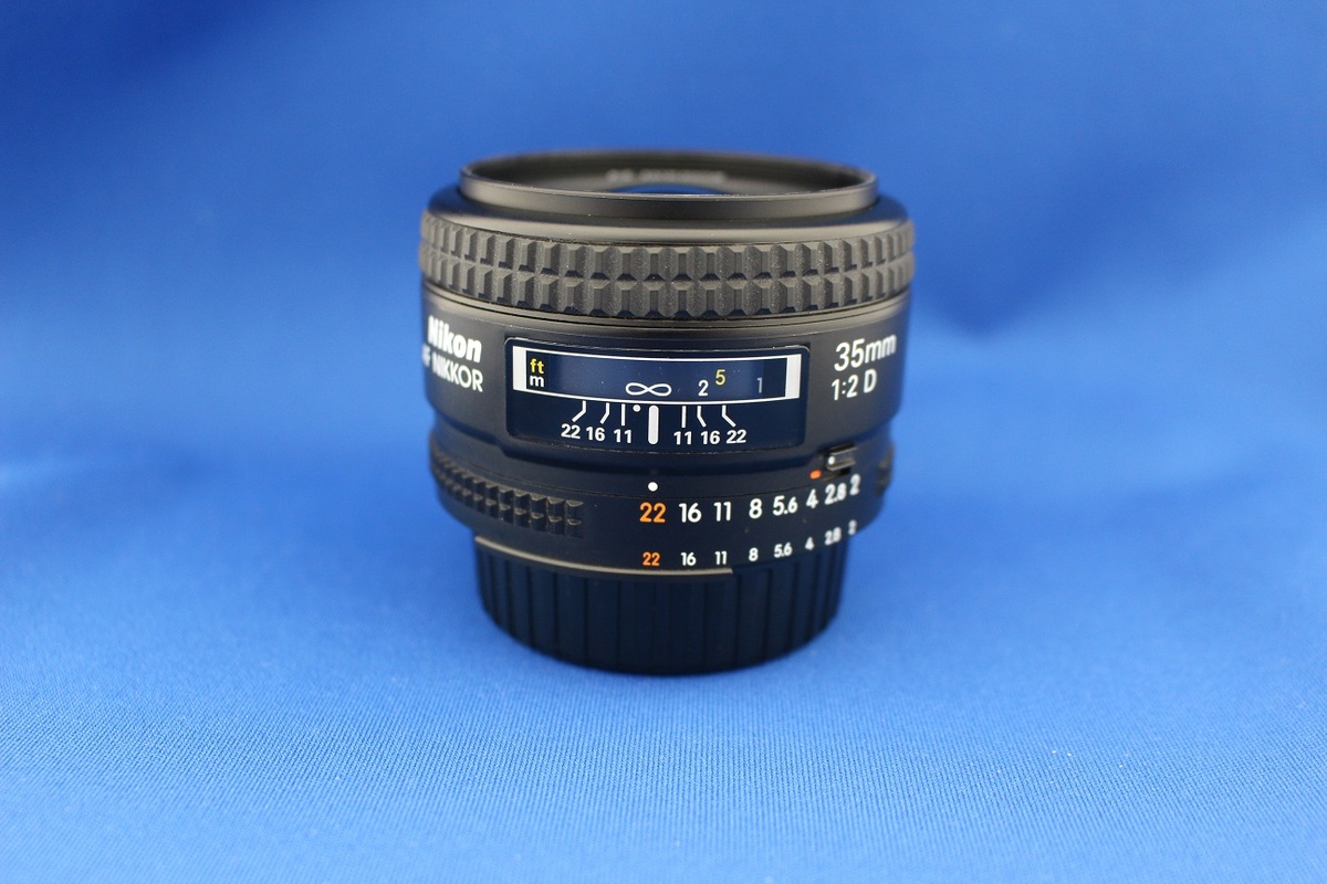 中古：C(やや難あり)】ニコン Ai AF Nikkor 35mm F2D | 2149501581156