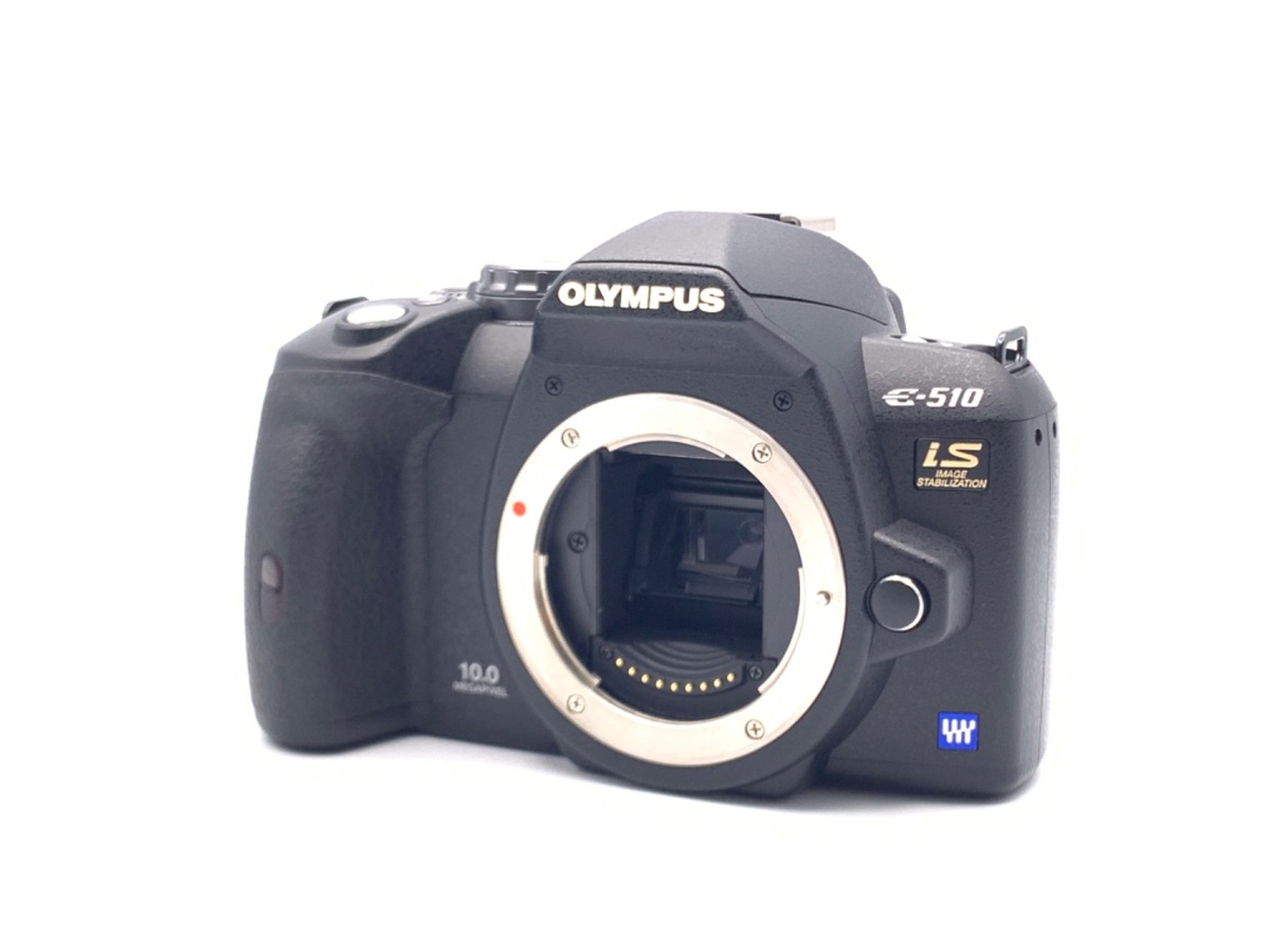 OLYMPUS　デジタル一眼レフカメラ E-510 ボディ