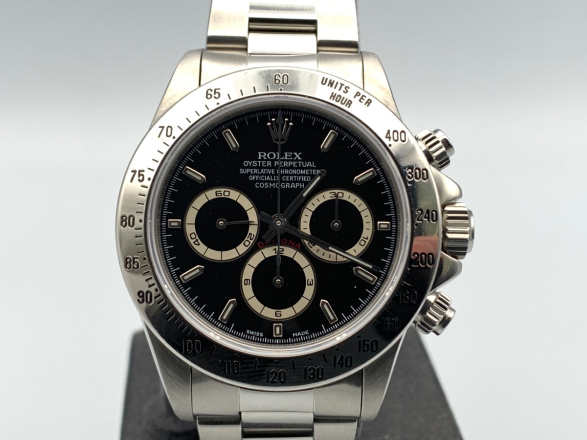 中古：AB(良品)】ロレックス(ROLEX) デイトナ ブラック 16520