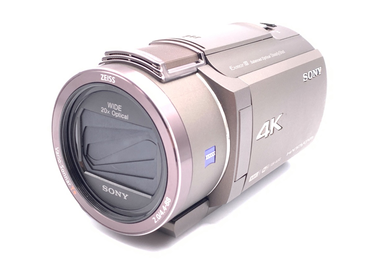 中古：B(並品)】ソニー デジタル4Kビデオカメラレコーダー FDR-AX45 TI