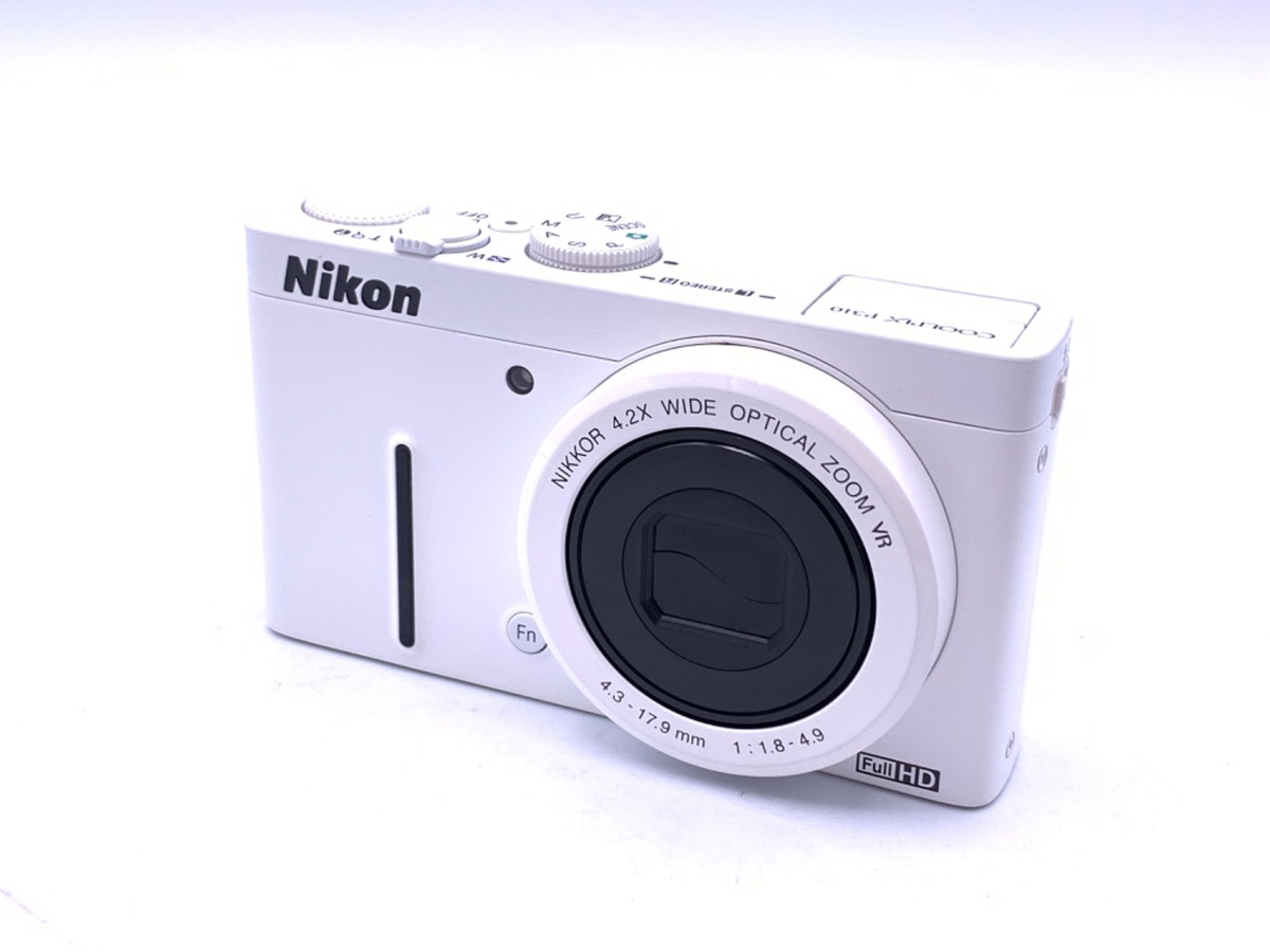 Nikon ニコン クールピクス P310 ホワイト コンパクトデジタルカメラ