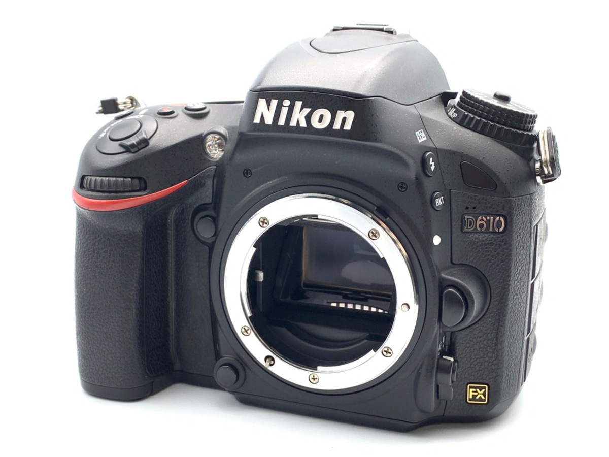SE0909137Ａ362【美品】 Nikon D610 ボディ　《使用感極少・充実の付属品》 Ａ362