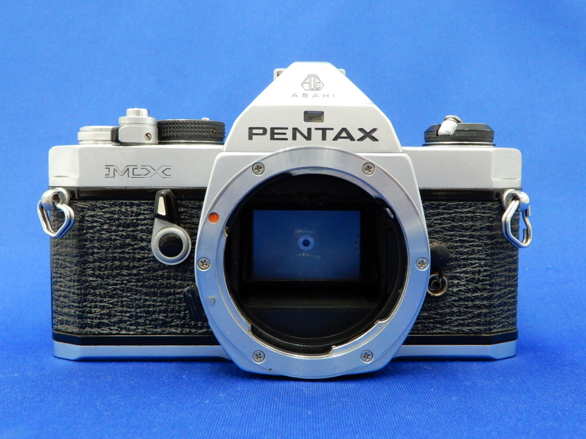 PENTAX ペンタックス MX ボディ シルバー