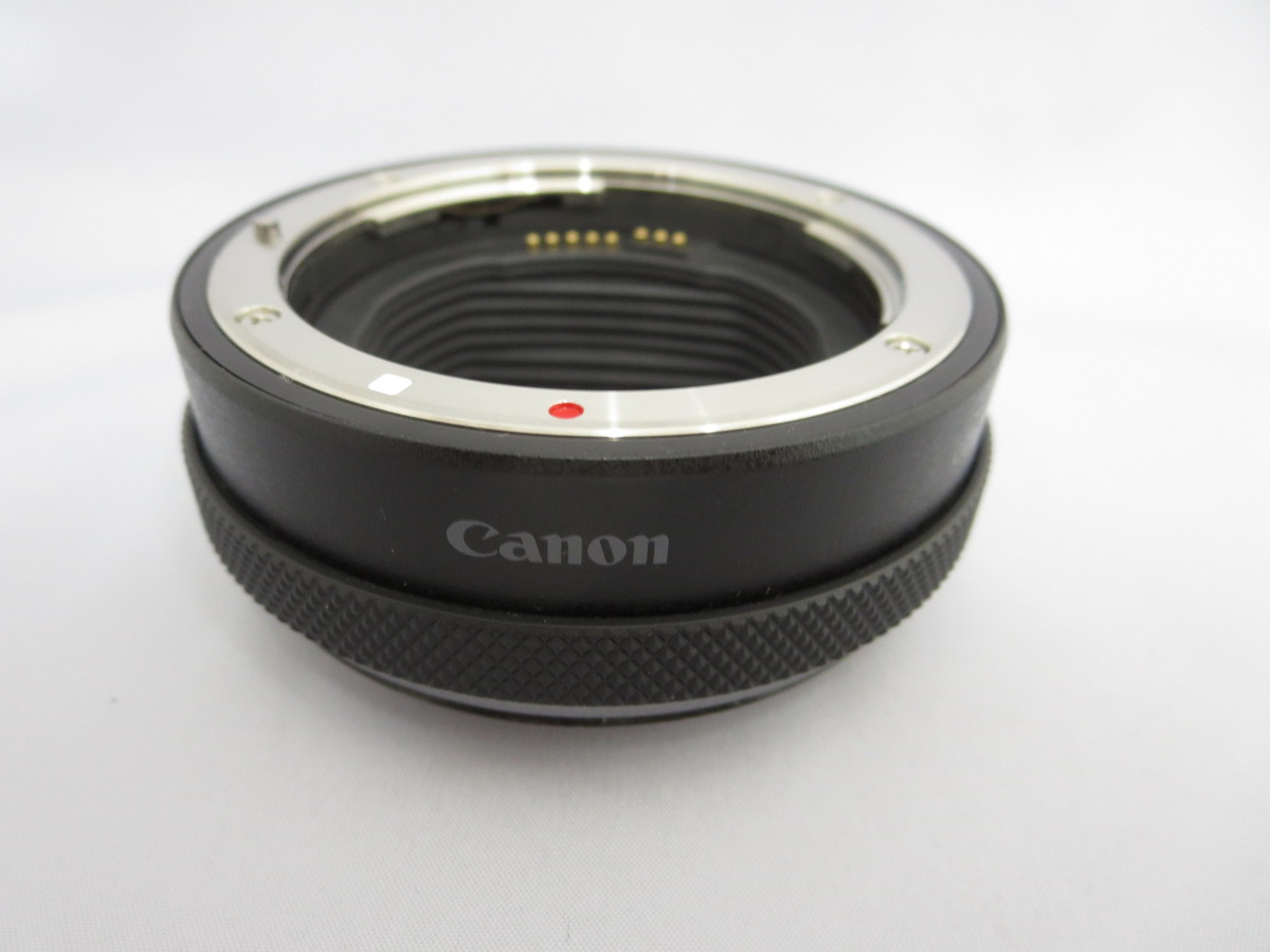 美品！Canon EF-EOS R キヤノン マウントアダプター