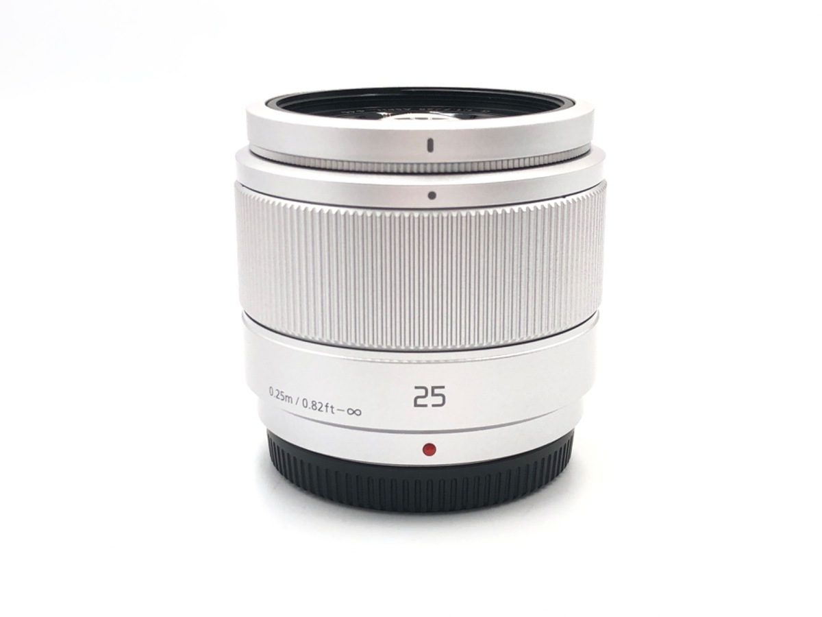 中古：AB(良品)】パナソニック LUMIX G 25mm F1.7 ASPH. [H-H025S 