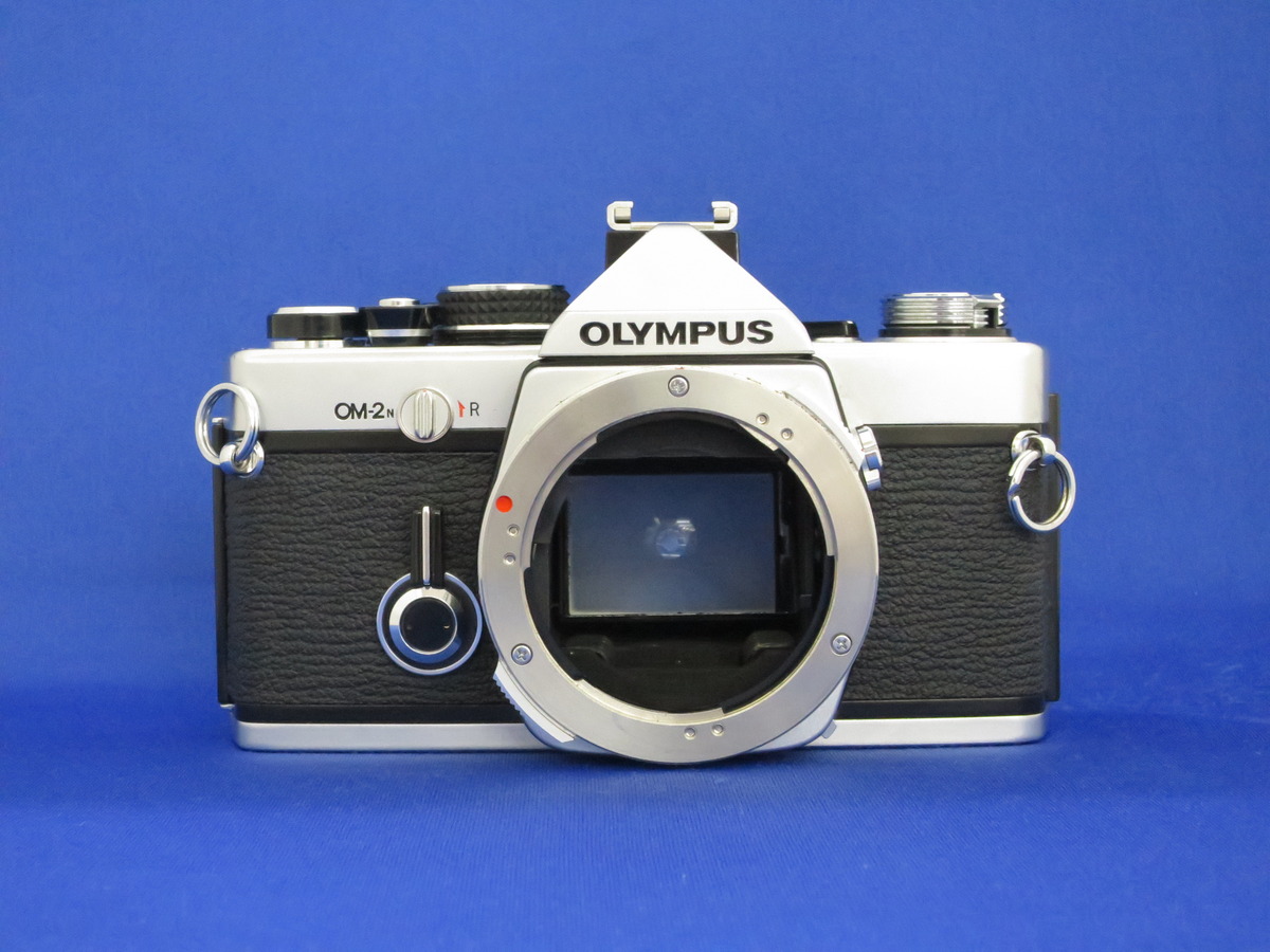 Olympus OM-2N シルバー