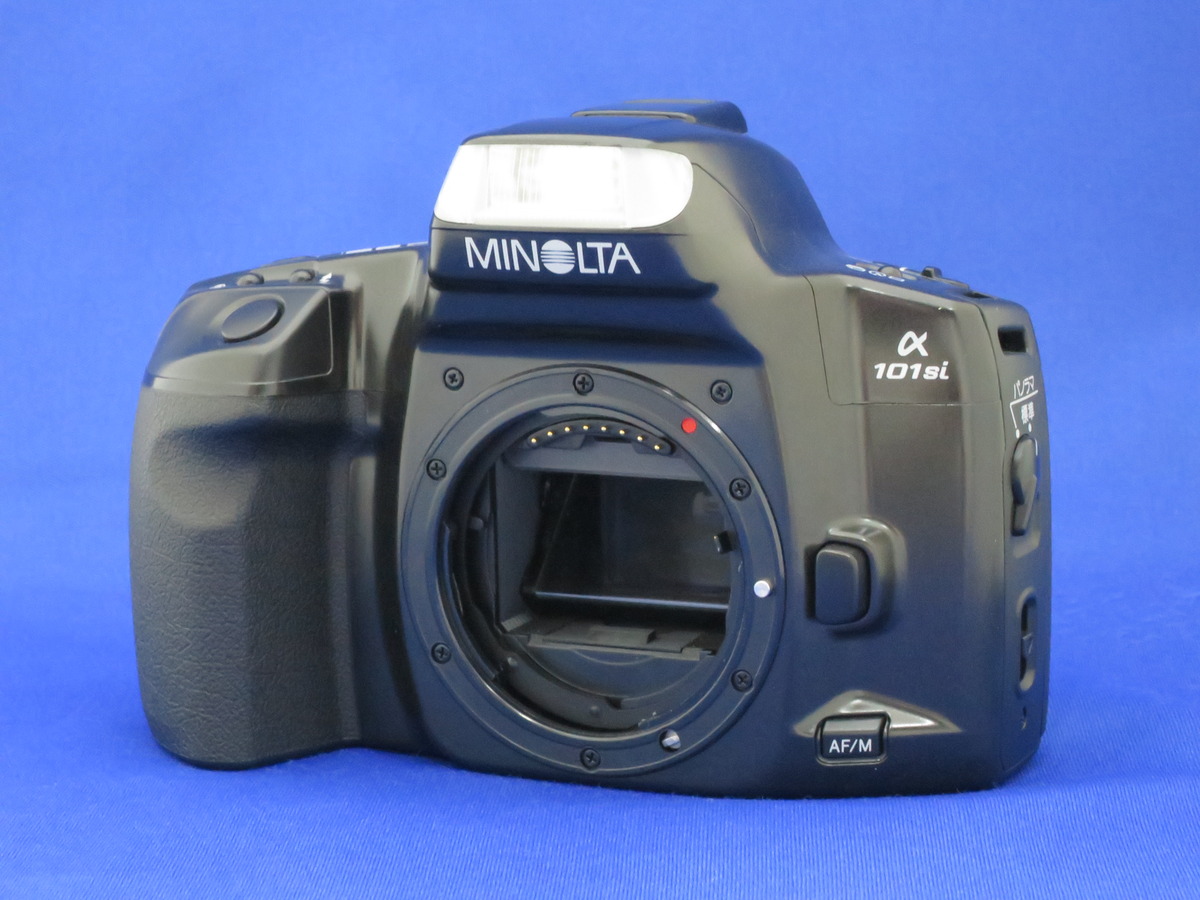 MINOLTA｜α101si｜フィルムカメラ 手間どり