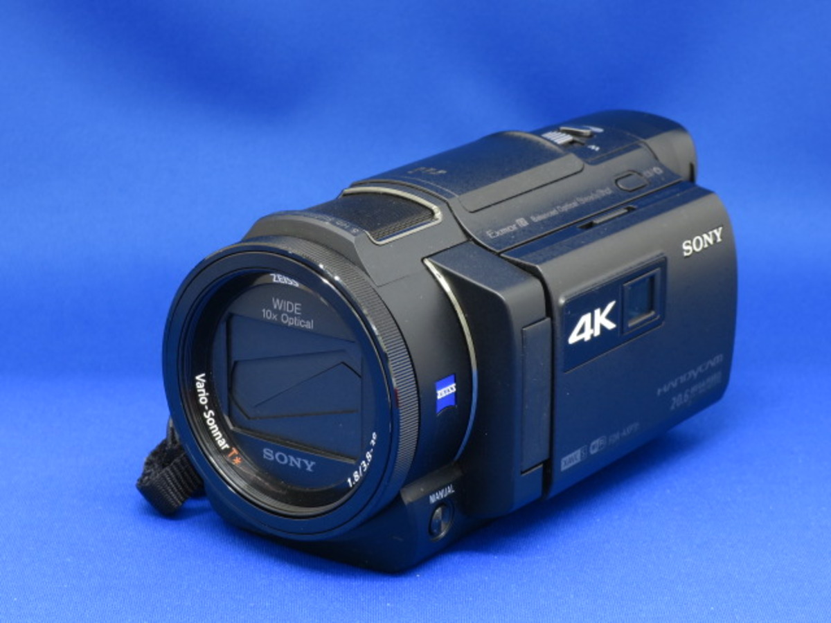 ソニー デジタル4Kビデオカメラレコーダー FDR-AXP35  ブラック