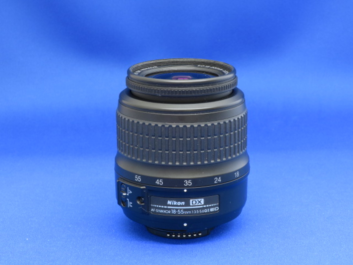中古】ニコン AF-S DX Zoom Nikkor ED18-55mm F3.5-5.6G II BK