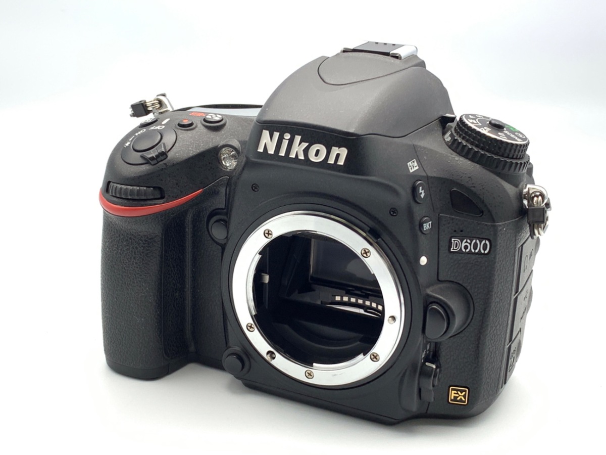 Nikon D600ボディ センサー交換済