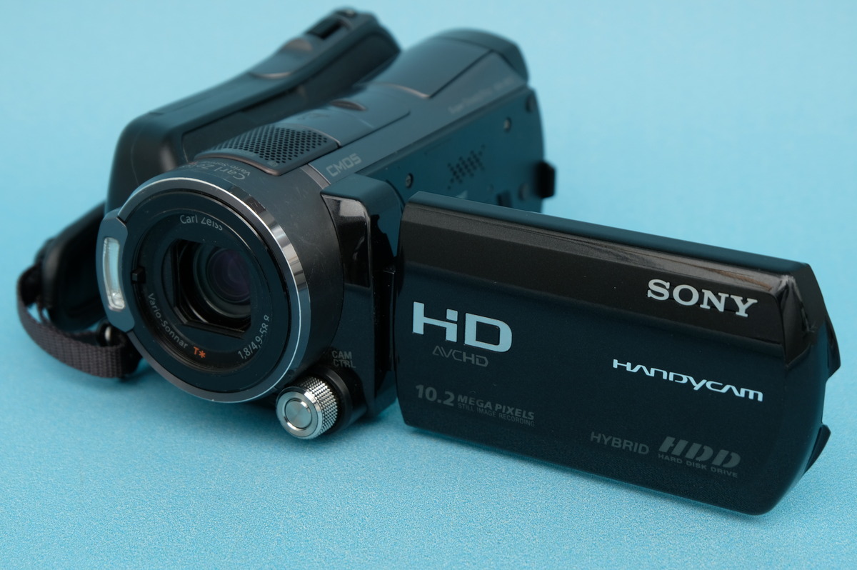 中古】ソニー HDR-SR12 デジタルハイビジョン ハンディカム｜｜カメラ
