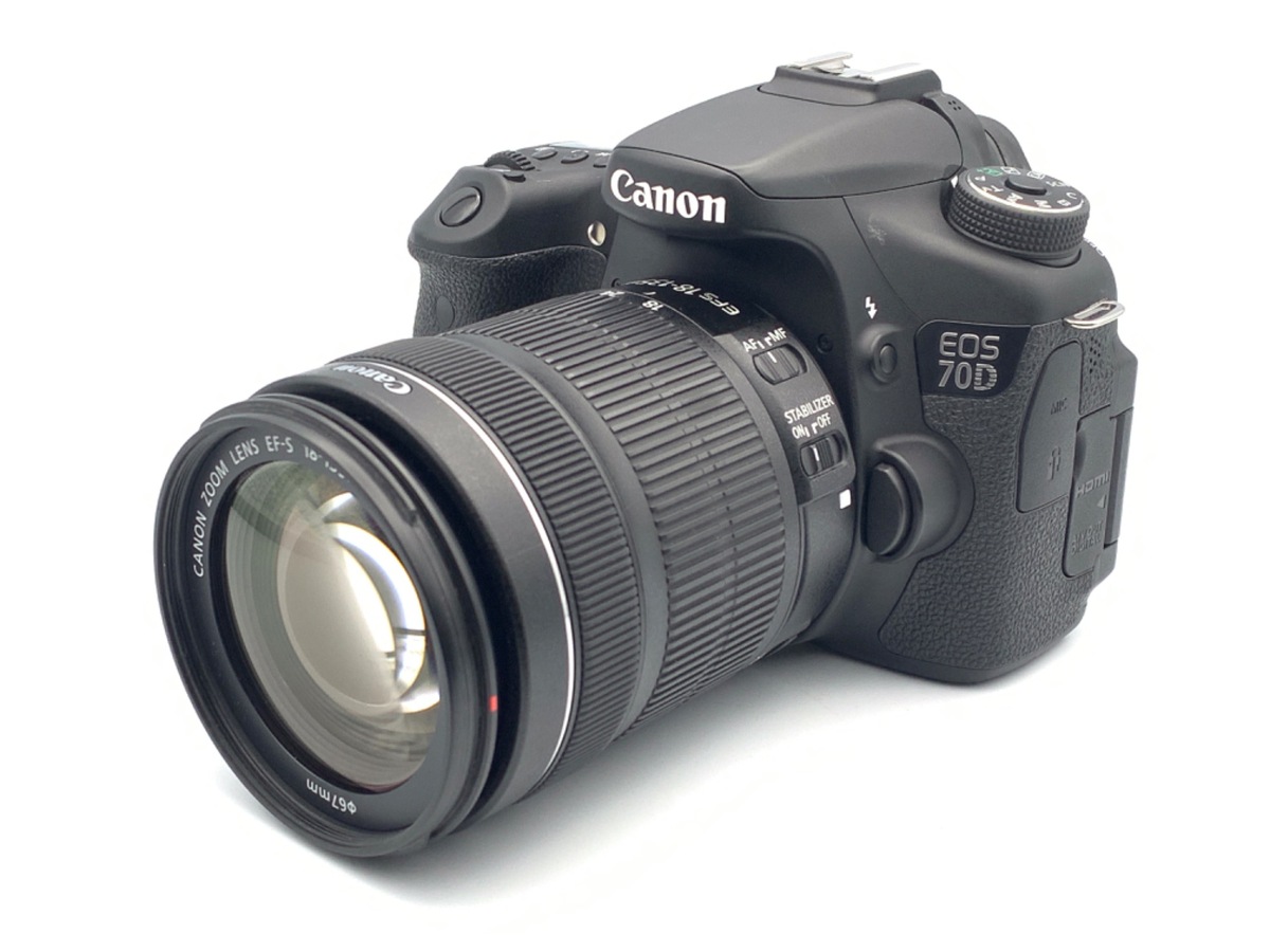 Canon デジタル一眼レフカメラ EOS70D レンズキット EF-S18-135mm F3.5