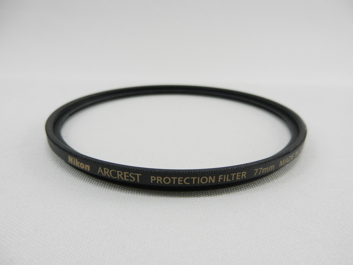 中古：A(美品)】ニコン AR-PF77 ARCREST(アルクレスト) PROTECTION ...
