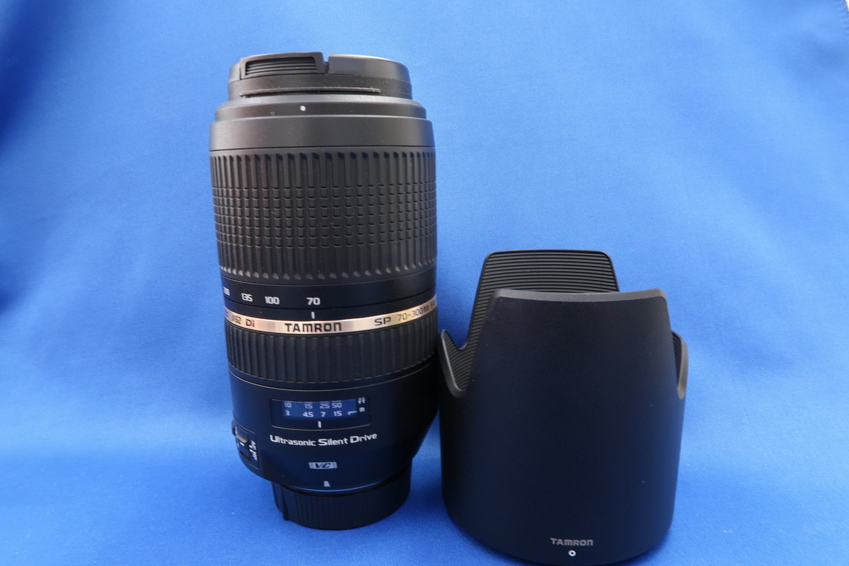 タムロン SP 70-300mm F4-5.6 DI VC USD ニコン用APS-C - デジタルカメラ