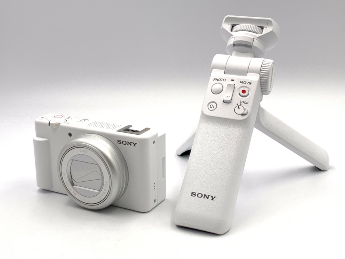 中古：AB(良品)】ソニー VLOGCAM ZV-1M2G W シューティング