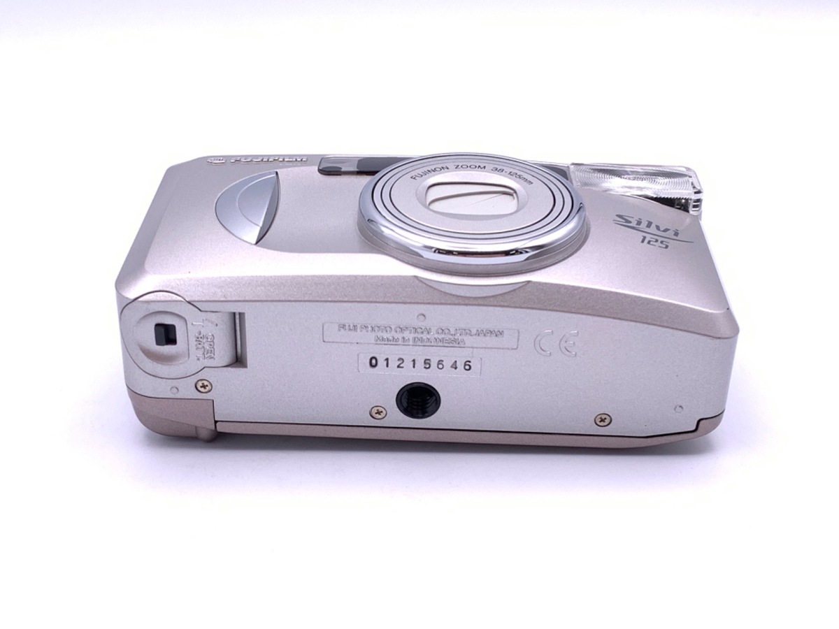 FUJIFILM】富士フイルム『Silvi 125』2002年式 3倍ズーム 135