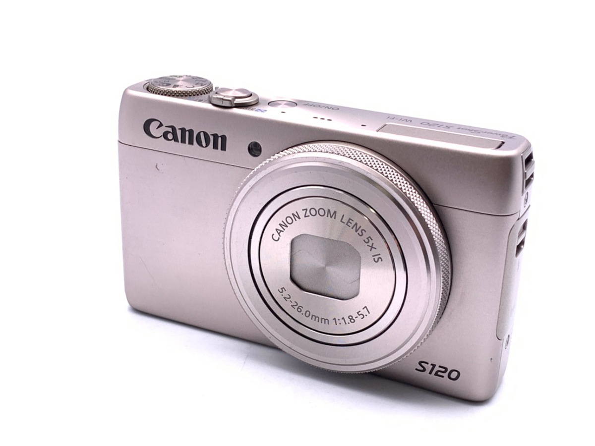 CANON Power Shot S120 デジカメ シルバー - コンパクトデジタルカメラ