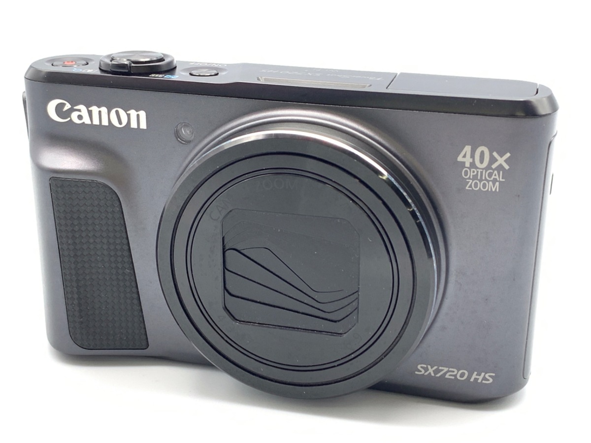中古：AB(良品)】キヤノン PowerShot SX720 HS ブラック | 中古カメラ