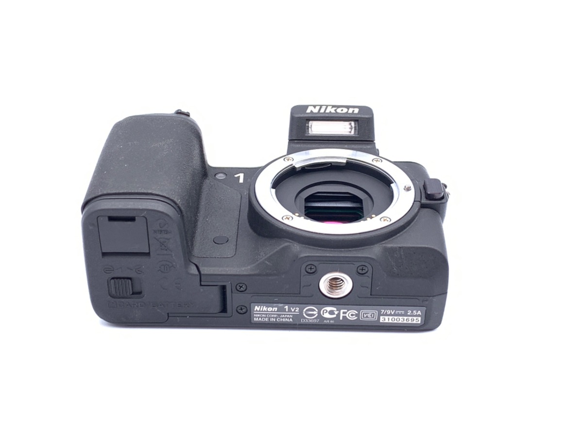 中古：B(並品)】ニコン Nikon1 V2 ボディ ブラック | 2172140067217