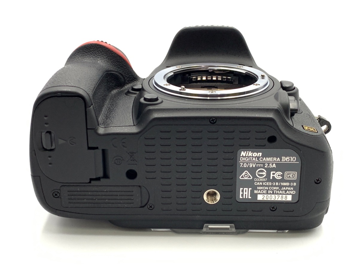 【中古】ニコン D610 ボディ