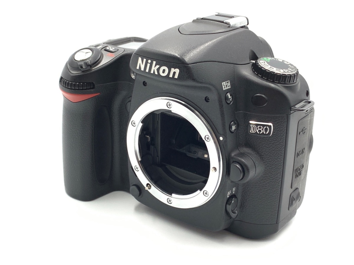 【年末大特価】Nikon D80 D200 レンズ2本付き！！