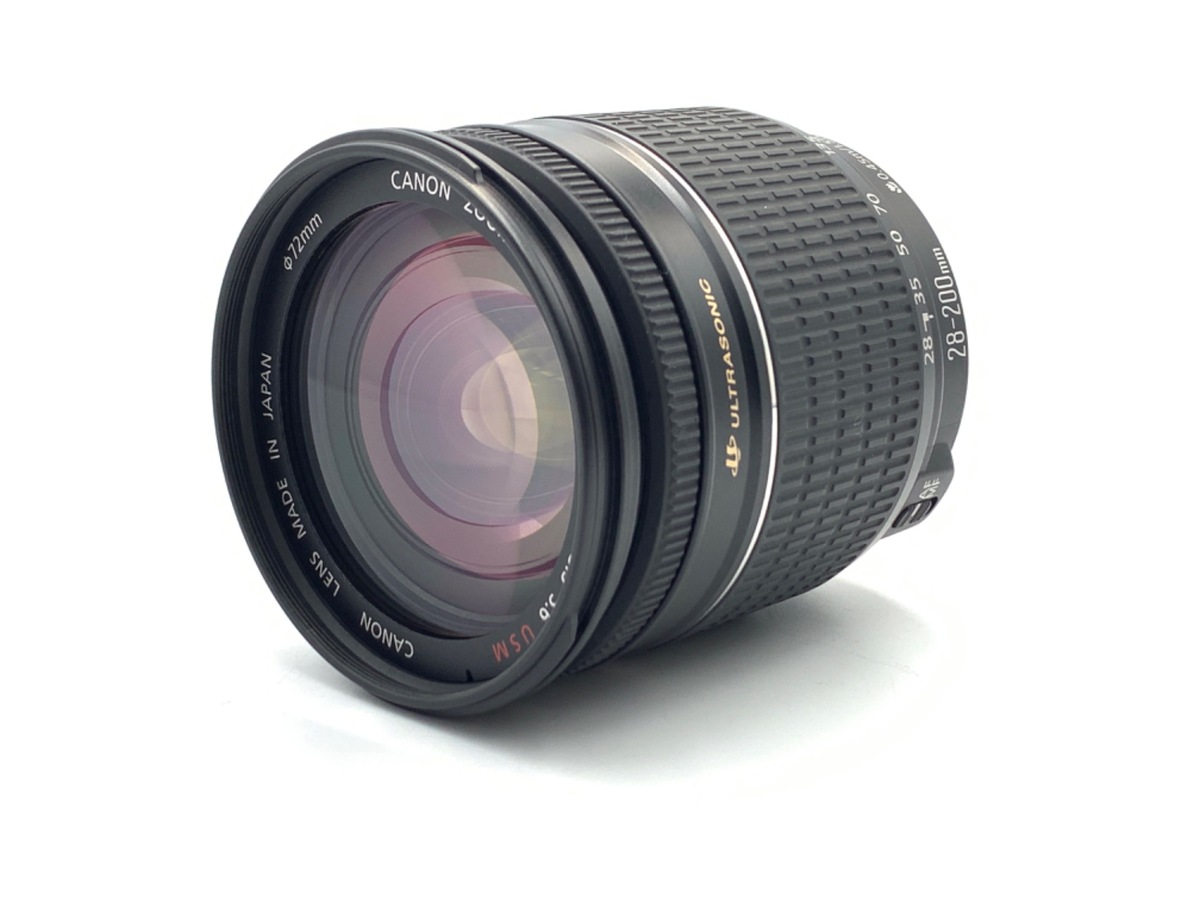 【中古】キヤノン EF28-200mm Ｆ3.5-5.6 USM