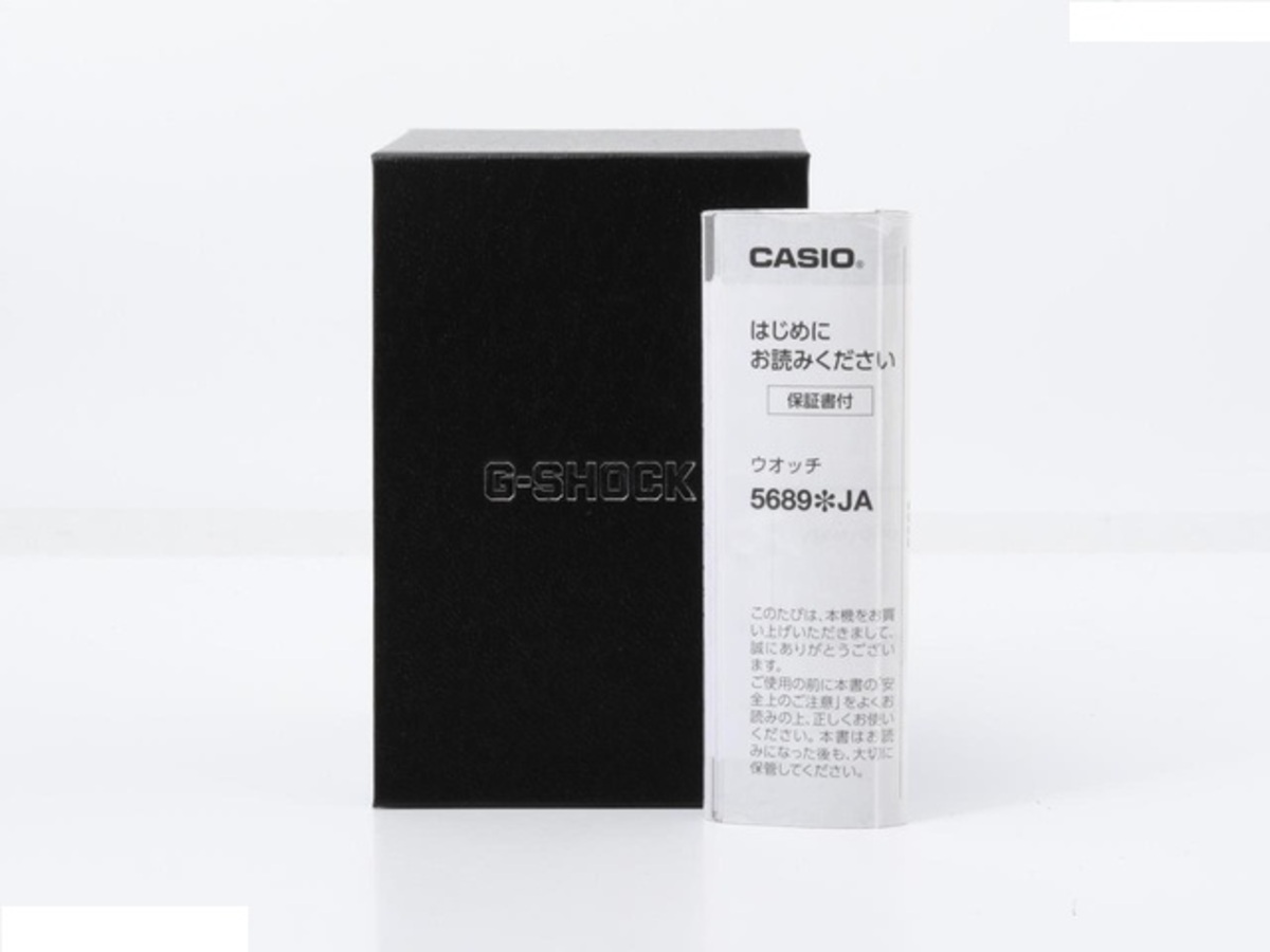 カシオ G-SHOCK ブラック GA-B2100C-9AJF 樹脂/カーボン