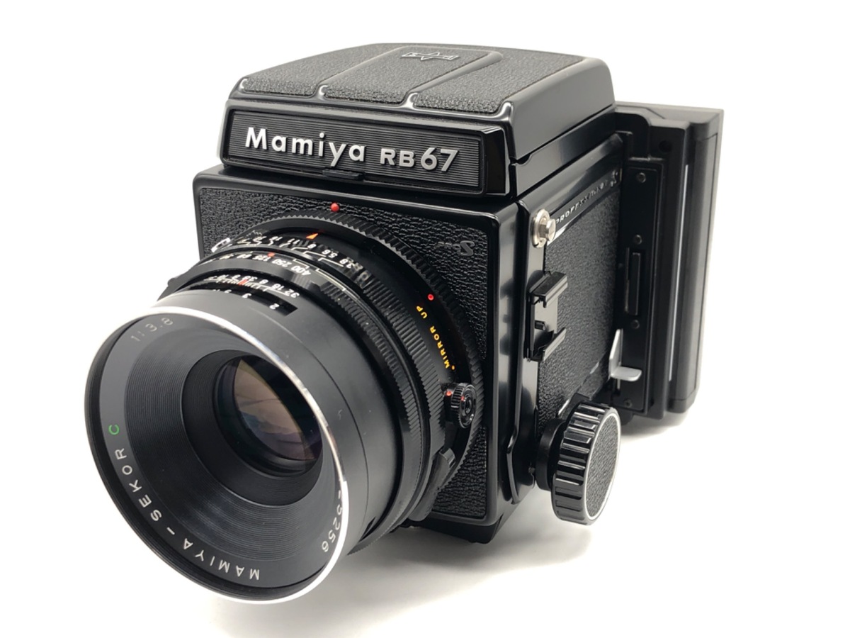 中古：C(やや難あり)】マミヤ RB67 プロS 127mm F3.8 C付 | 中古カメラ ...