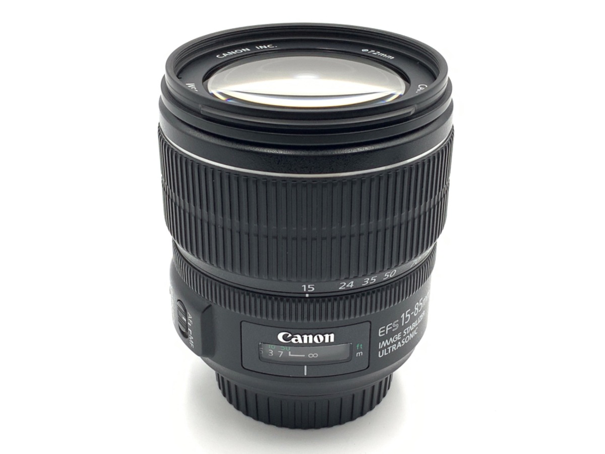 CANON　EF-S15-85mm F3.5-5.6 IS USM