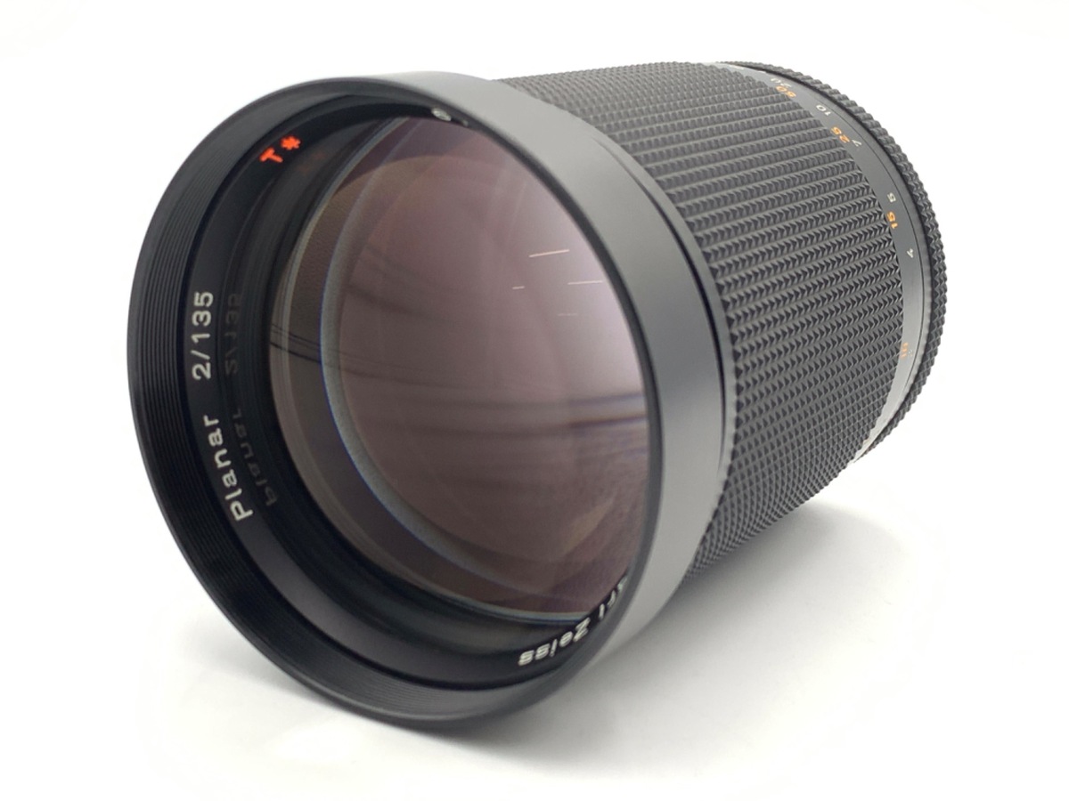 【中古】コンタックス RTSプラナー 135mm F2 MM（G）