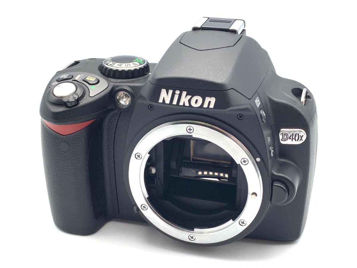 Nikon D40x 一眼レフ　ダブルズームキット