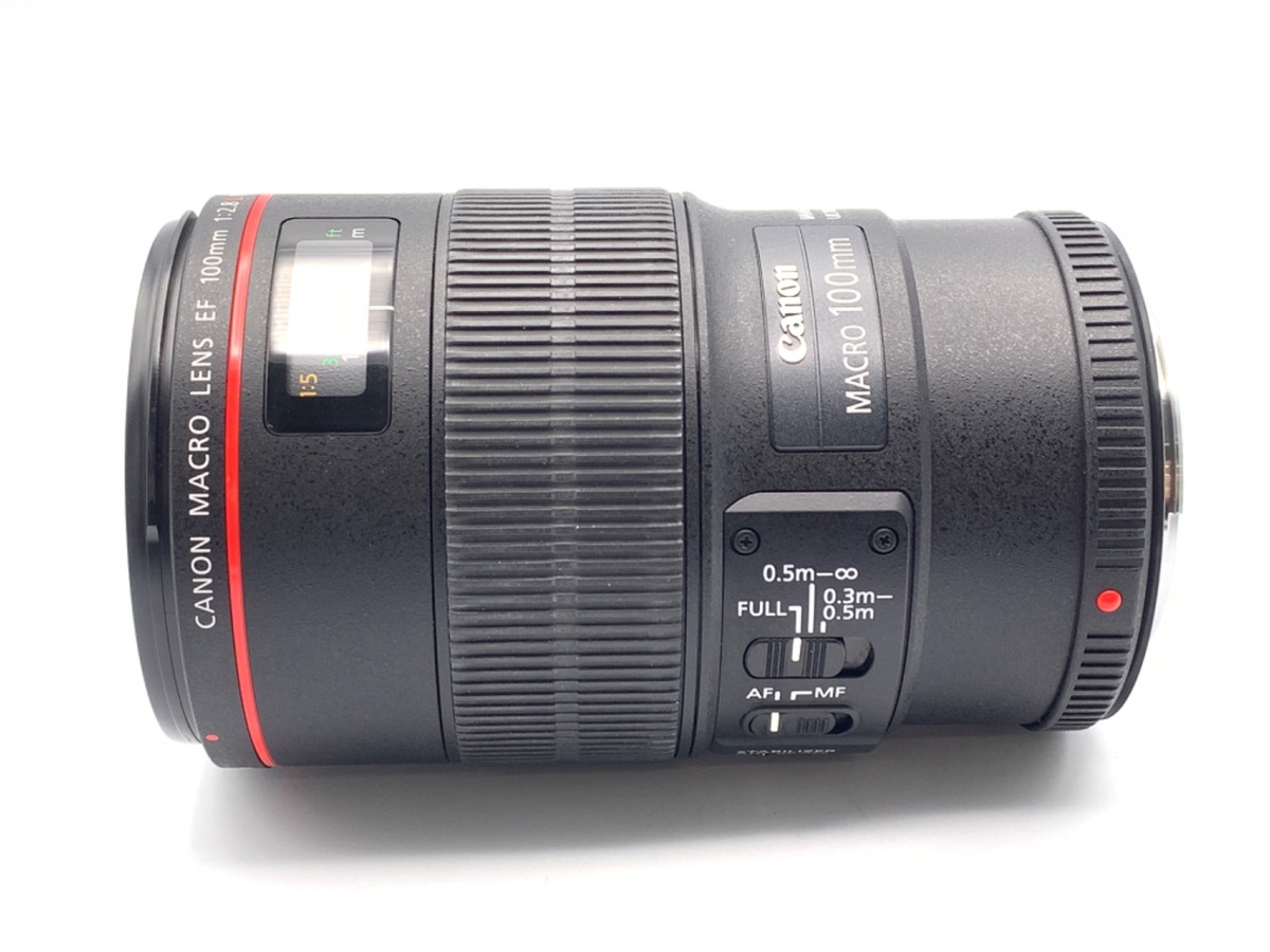 Canon EF 100mm 2.8 L IS USM MACRO レンズ
