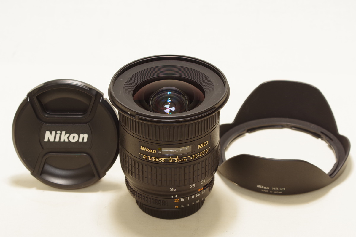 中古：C(やや難あり)】ニコン Ai AF Zoom Nikkor ED 18-35mm F3.5-4.5D