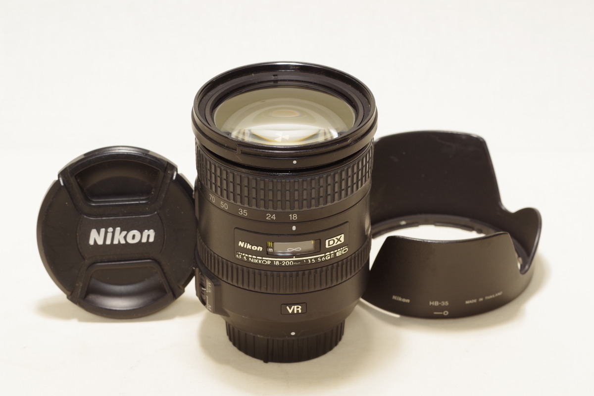 Nikon DX AF-S 18-200mm 3.5-5.6G ED VR
